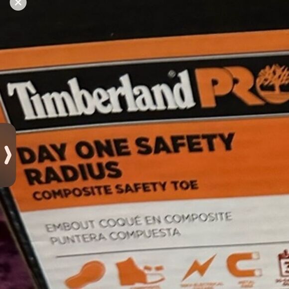 Timberland pro comp toe size 8 women - Picture 2 of 8